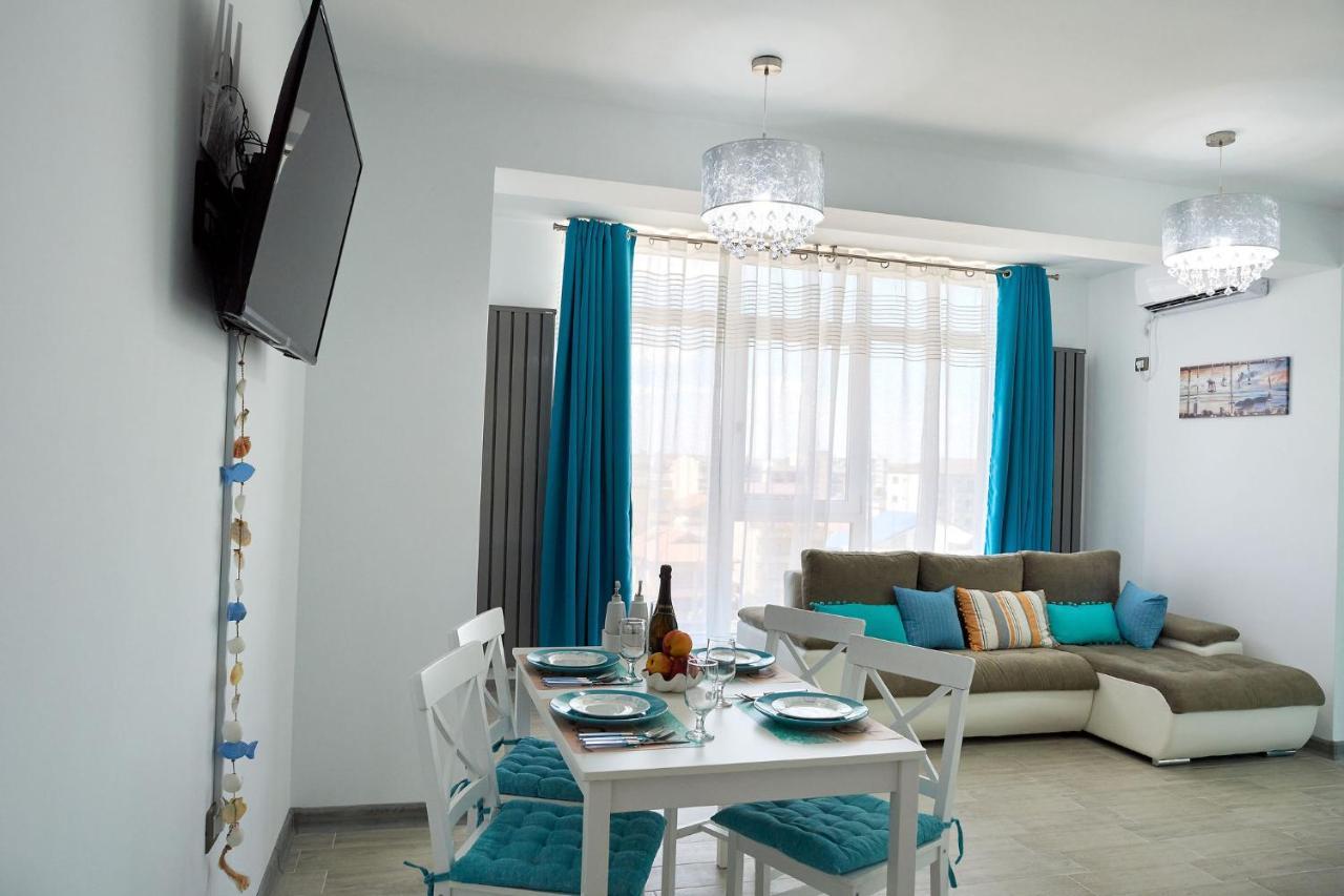 Sophie Apartment Spa N Pool Beach Resort Năvodari Exterior foto