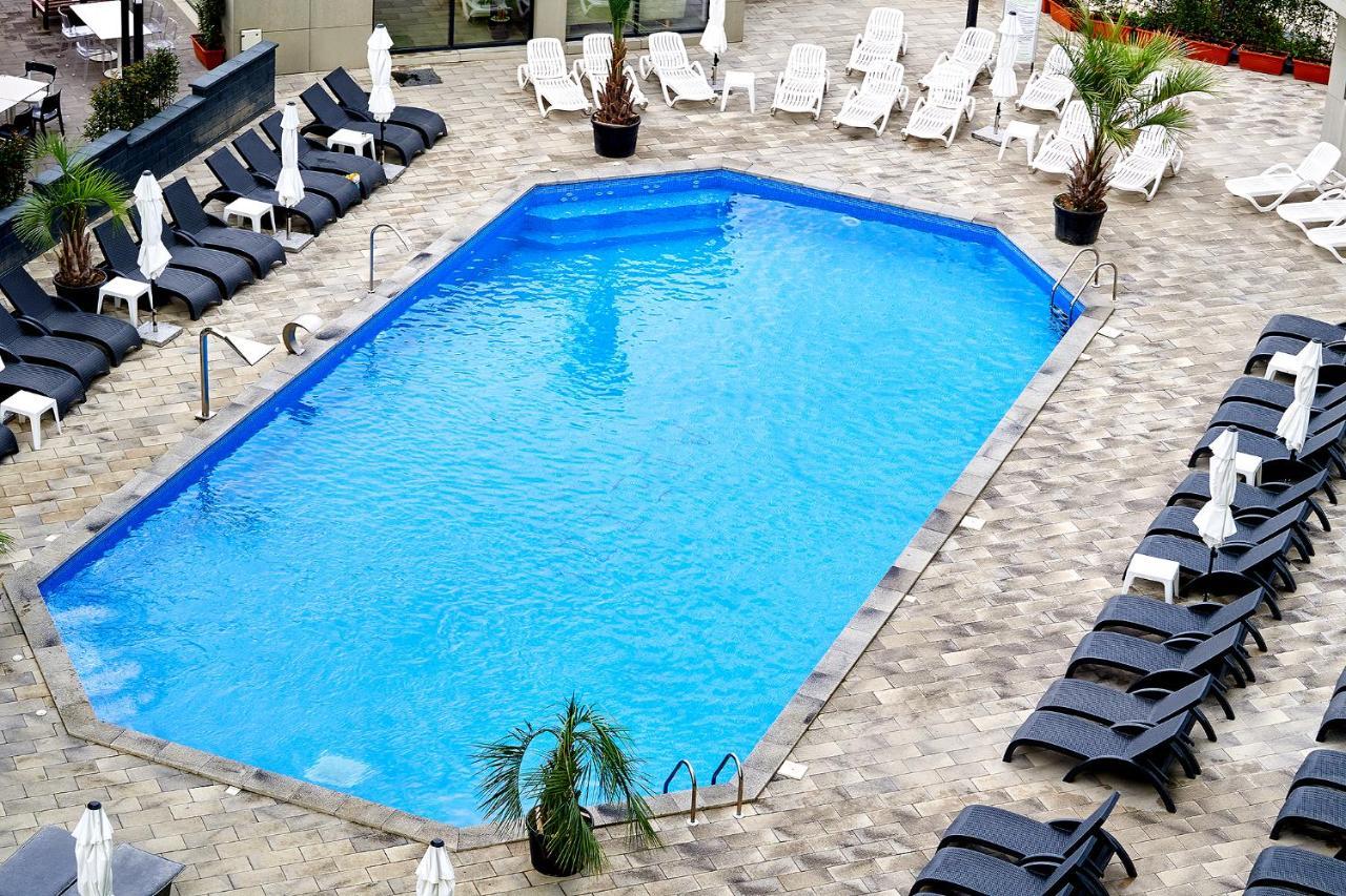 Sophie Apartment Spa N Pool Beach Resort Năvodari Exterior foto