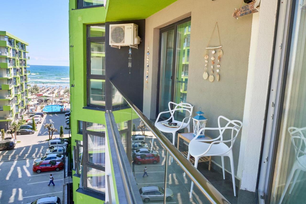 Sophie Apartment Spa N Pool Beach Resort Năvodari Exterior foto