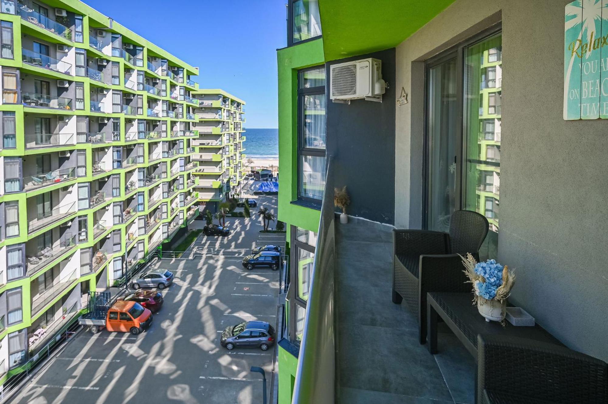 Sophie Apartment Spa N Pool Beach Resort Năvodari Exterior foto